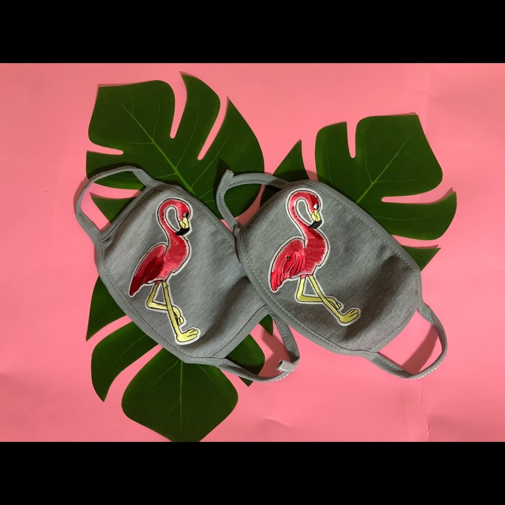 Flamingo Mask